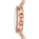 Michael Kors Kenly Women's 33mm Rose PVD Quartz Watch MK6956 - Wallace Bishop