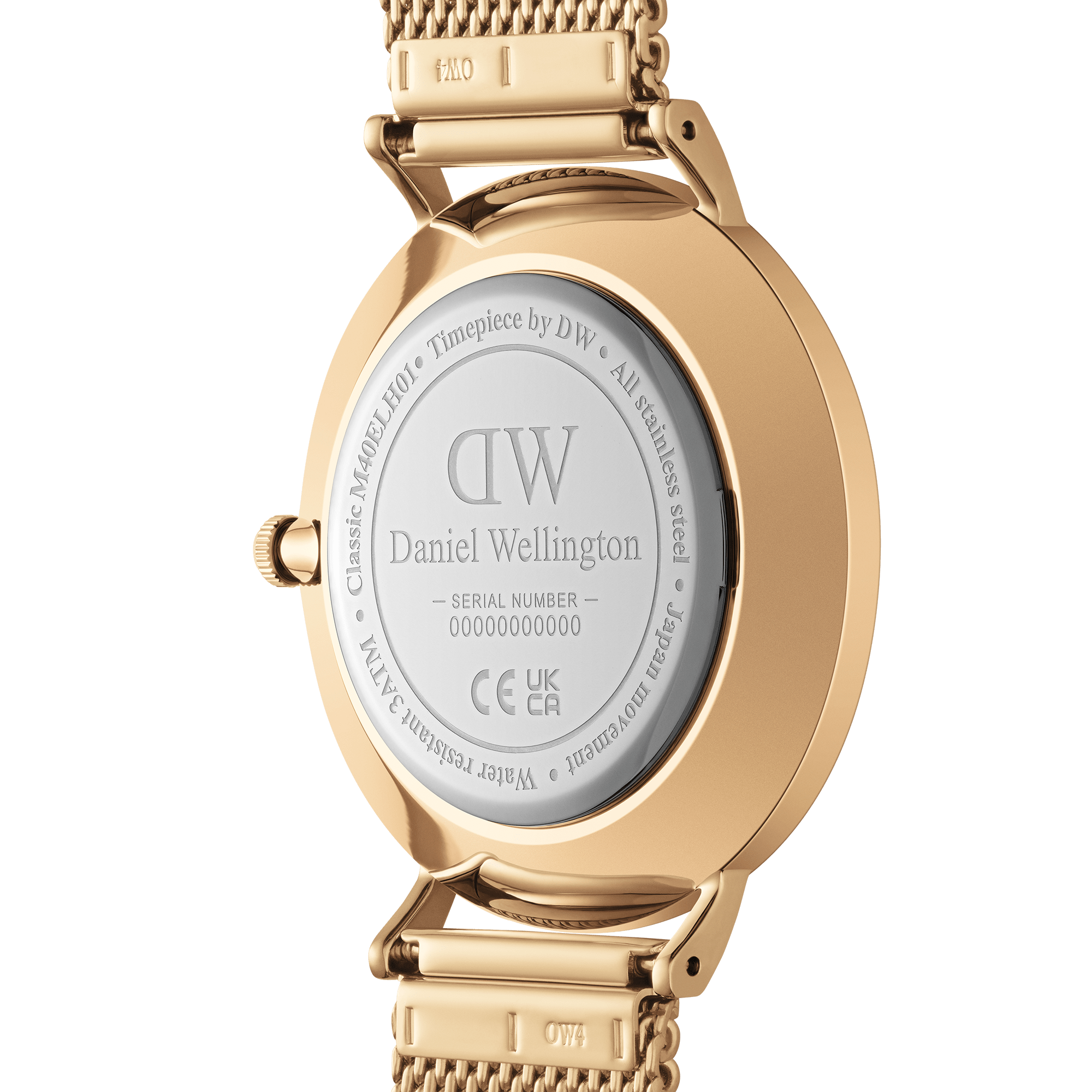 Daniel Wellington Classic Multi-Eye 40 Evergold G Onyx Watch