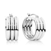 Multiple Hoop Earrings in Sterling Silver - Wallace Bishop