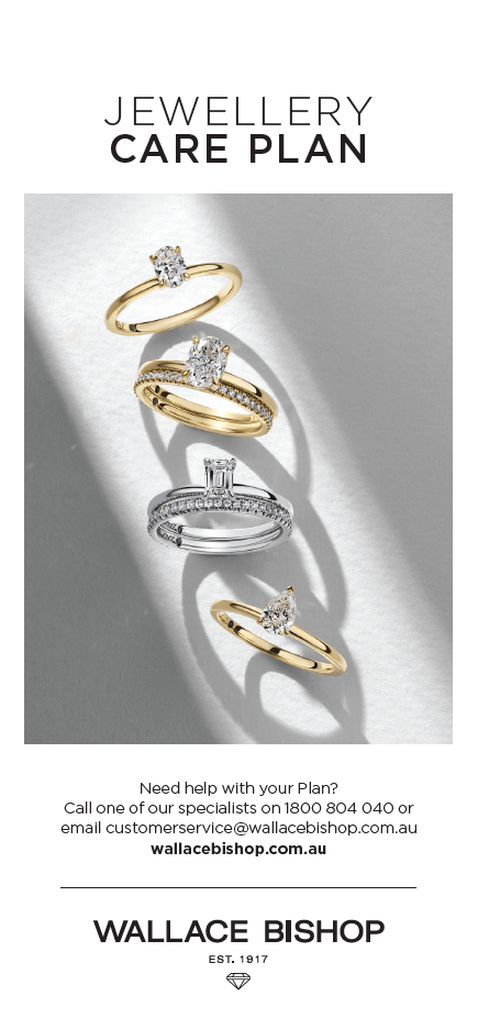 Wallace Bishop Jewellery Care Plan - 5 Years