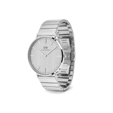 Daniel Wellington Classic Piano Link Silver Unitone Watch