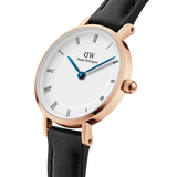 Daniel Wellington Petite Roman Numerals 28 Sheffield RG White Watch