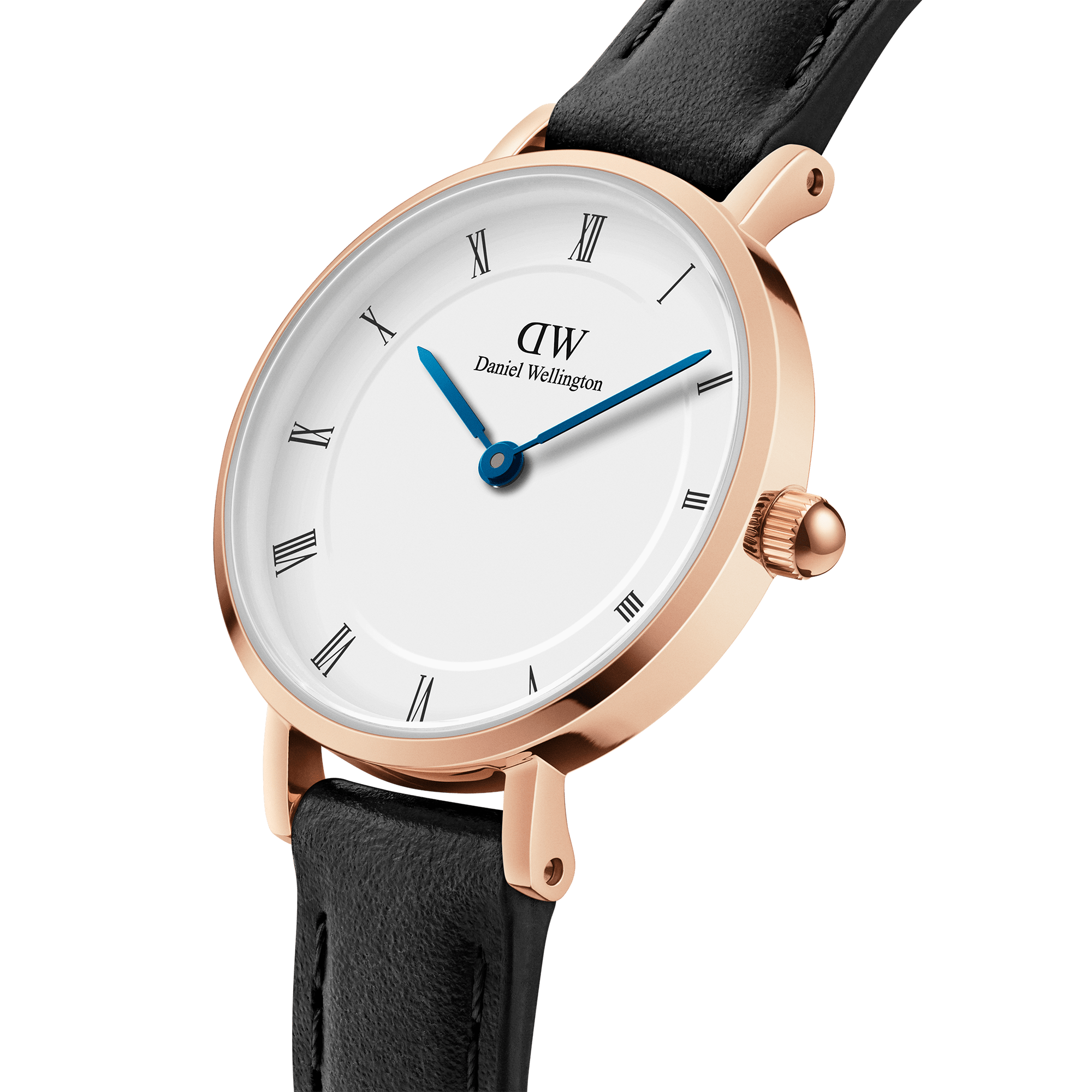 Daniel Wellington Petite Roman Numerals 28 Sheffield RG White Watch