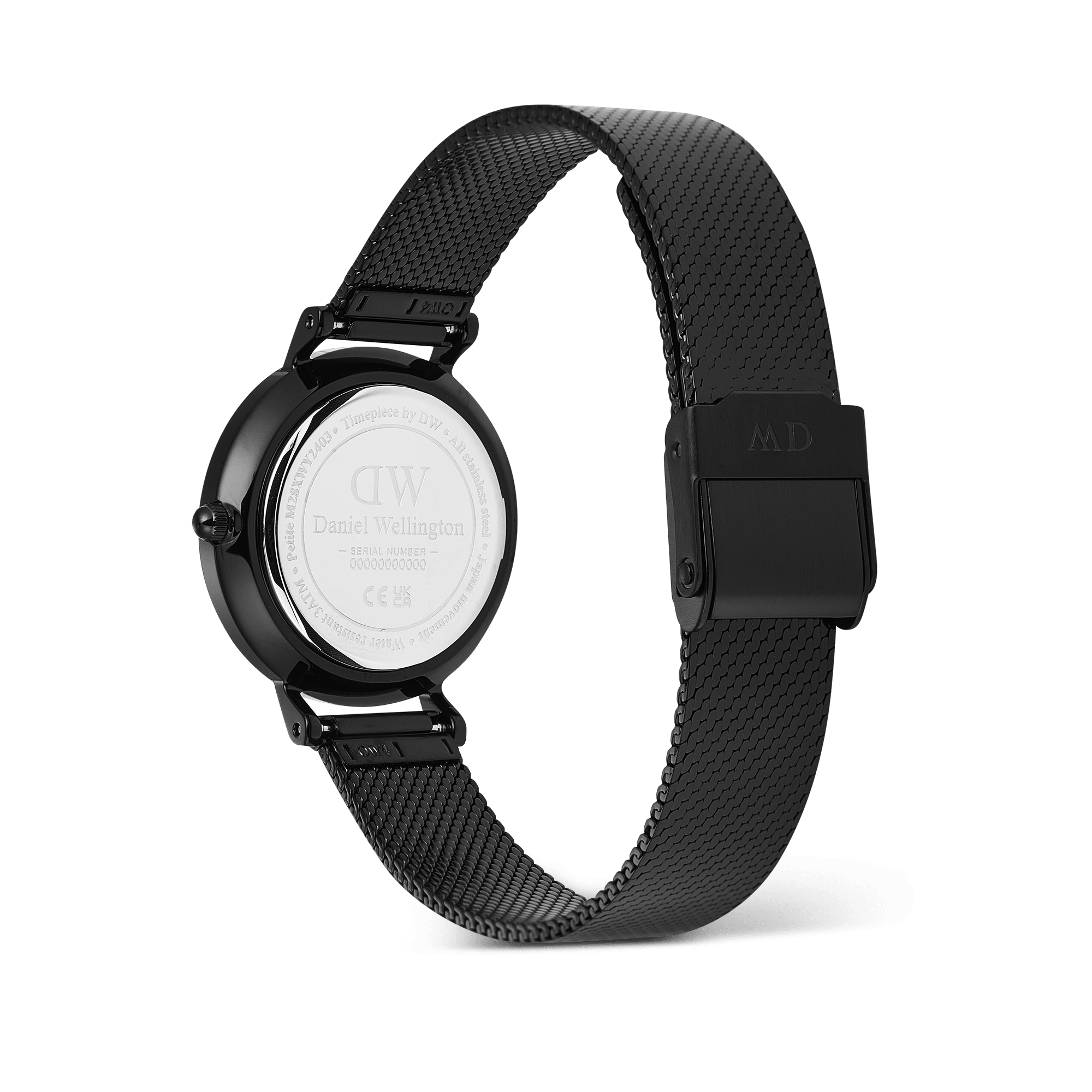 Daniel Wellington Petite Reflection Black Watch