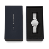 Daniel Wellington Petite Reflection Silver Watch