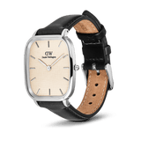 Daniel Wellington Marlon Sheffield Linen Silver Watch