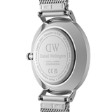 Daniel Wellington Classic Multi-Eye 40 Sterling S Onyx Watch
