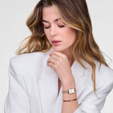 Daniel Wellington Quadro MelroseRoman Numerals Date
