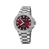 Oris Aquis Men's 41.5mm Stainless Steel Automatic Watch 733 7766 4158 MB