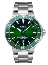 Oris Aquis Men's 43.5mm Stainless Steel Automatic Watch 733 7730 4157MB - Wallace Bishop