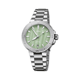 Oris Aquis Women's 36.5mm Stainless Steel Automatic Watch 733 7770 4157MB - Wallace Bishop
