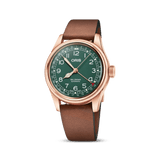 Oris Big Crown Limited Edition Men's 40mm Bronze Automatic Watch 754 7741 3167LS