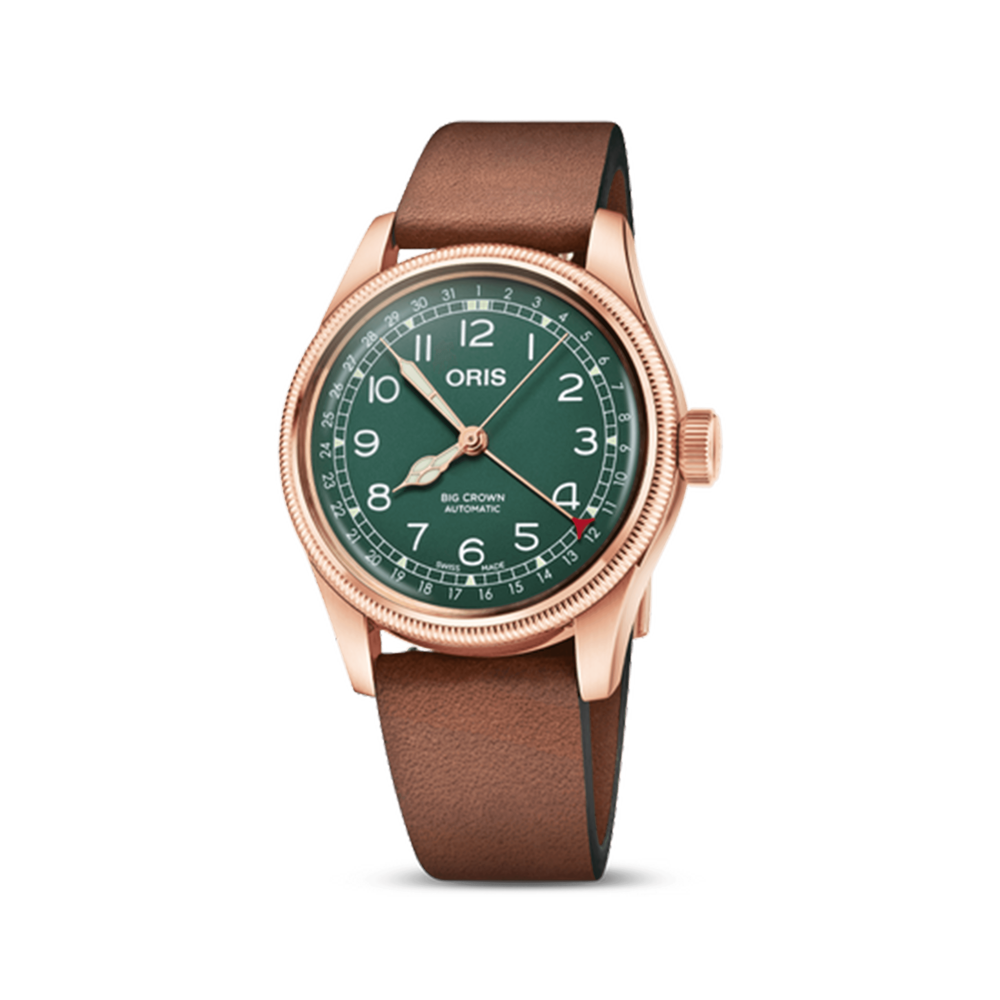 Oris Big Crown Limited Edition Men's 40mm Bronze Automatic Watch 754 7741 3167LS