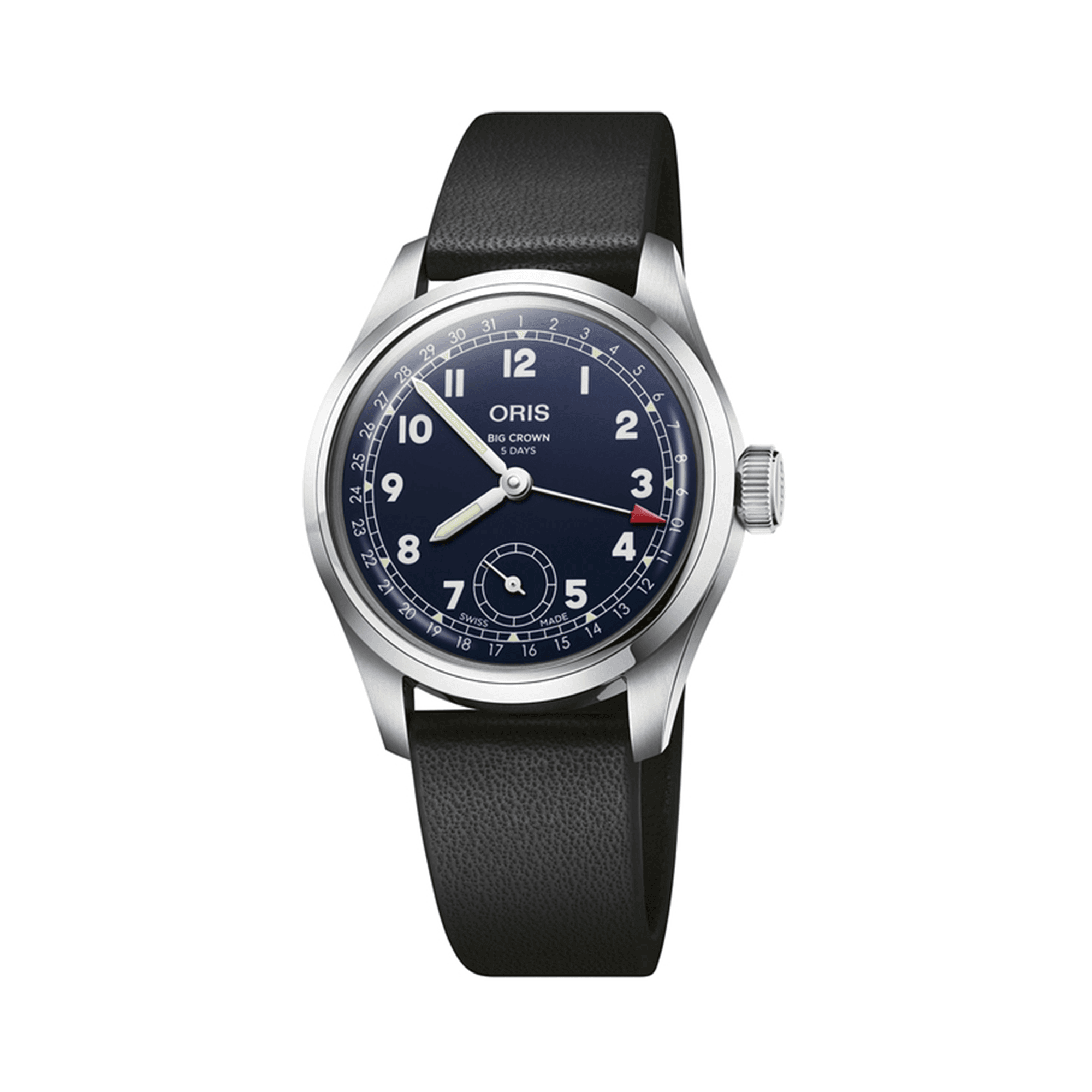 Oris Big Crown Men's 38mm Stainless Steel Automatic Watch 403 7776 4065 LS