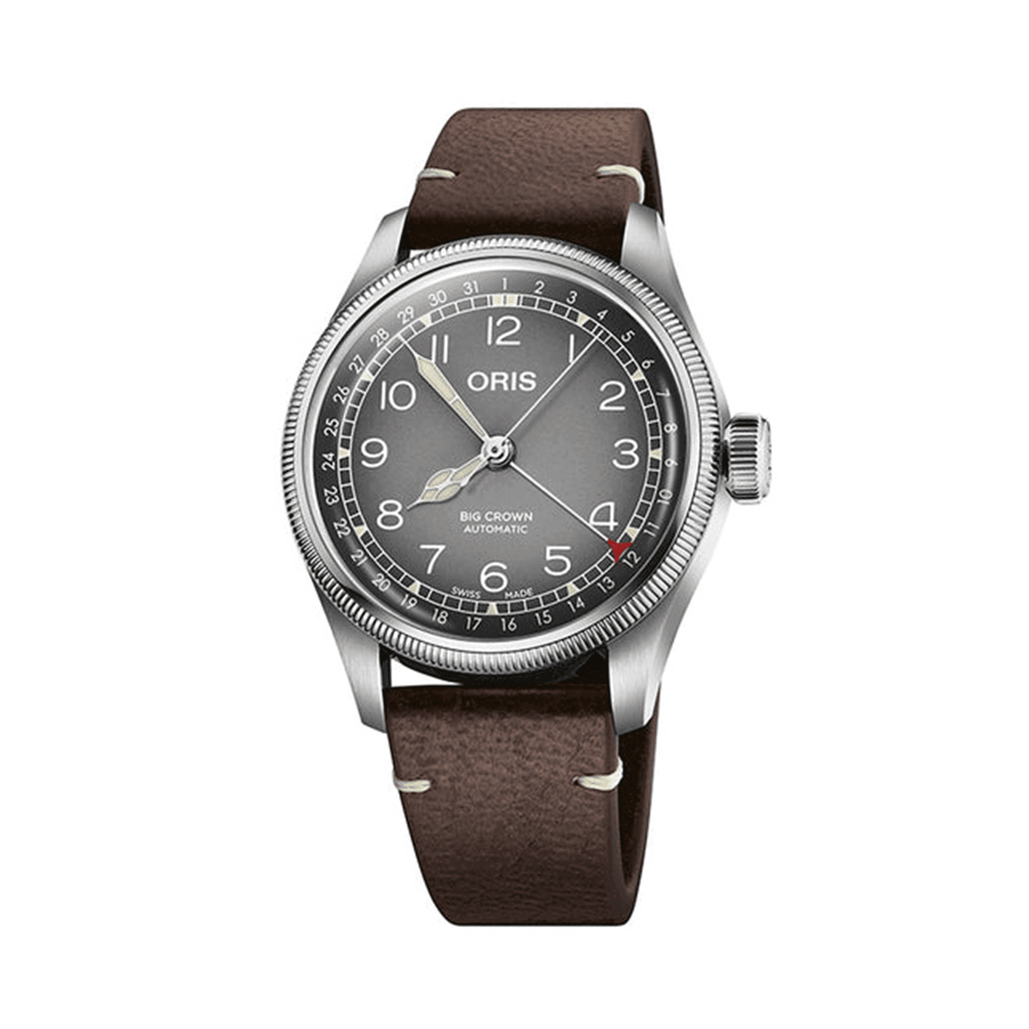 Oris Big Crown Men's 38mm Stainless Steel Automatic Watch 754 7779 4063 SET - Wallace Bishop