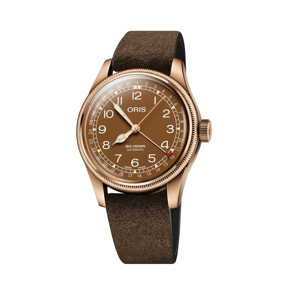 Oris Big Crown Men's 40mm Bronze Automatic Watch 754 7741 3166 LS - Wallace Bishop