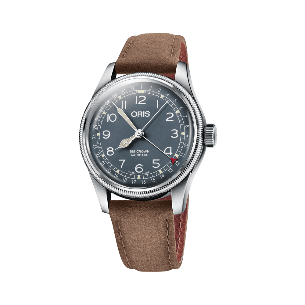 Oris Big Crown Men's 40mm Stainless Steel Automatic Watch 754 7741 4065 LS - Wallace Bishop