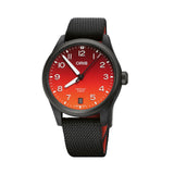 ORIS "Coulson" Limited Edition Men's 41mm 3-D Printed Carbon Fibre Case Automatic Cal.400 - 400 7784 8786SET - Wallace Bishop