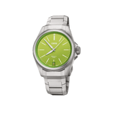 Oris Propilot X Kermit Edition 39mm Watch 400 7778 7157 - Wallace Bishop