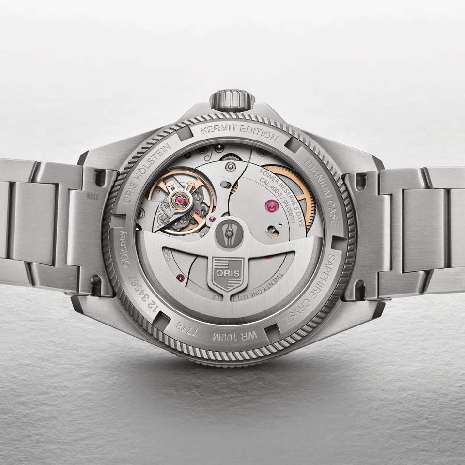 Oris Propilot X Kermit Edition 39mm Watch 400 7778 7157