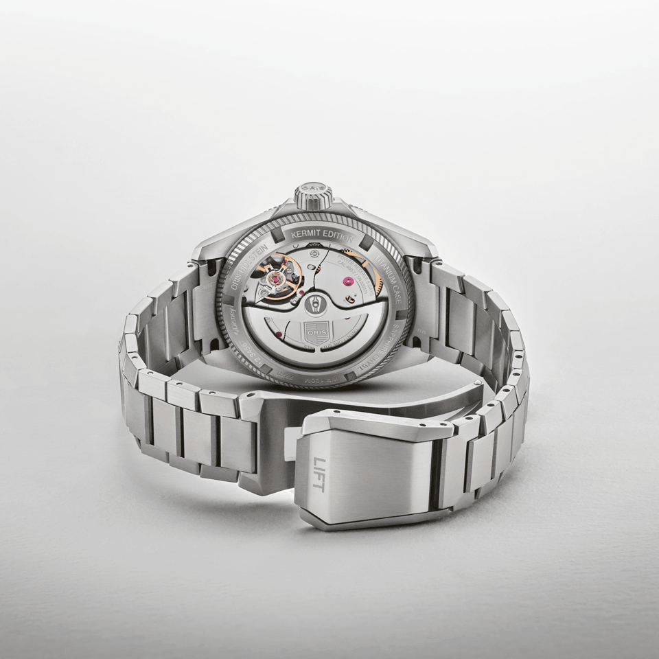 Oris Propilot X Kermit Edition 39mm Watch 400 7778 7157