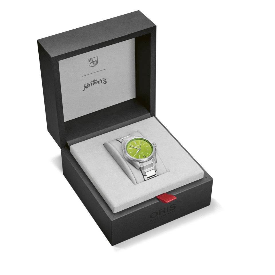 Oris Propilot X Kermit Edition 39mm Watch 400 7778 7157 - Wallace Bishop