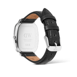 Daniel Wellington Marlon Sheffield Linen Silver Watch