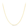 60cm Oval Belcher Link Chain in 9ct Yellow Gold