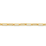 Paperclip Bracelet in 9ct Yellow Gold - Wallace Bishop