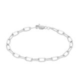 Paperclip Bracelet in Sterling Silver