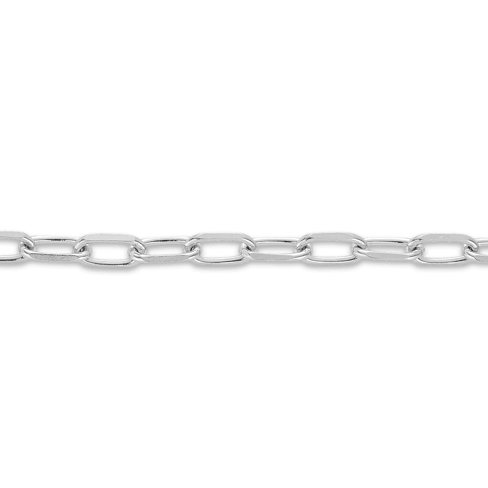 Paperclip Bracelet in Sterling Silver