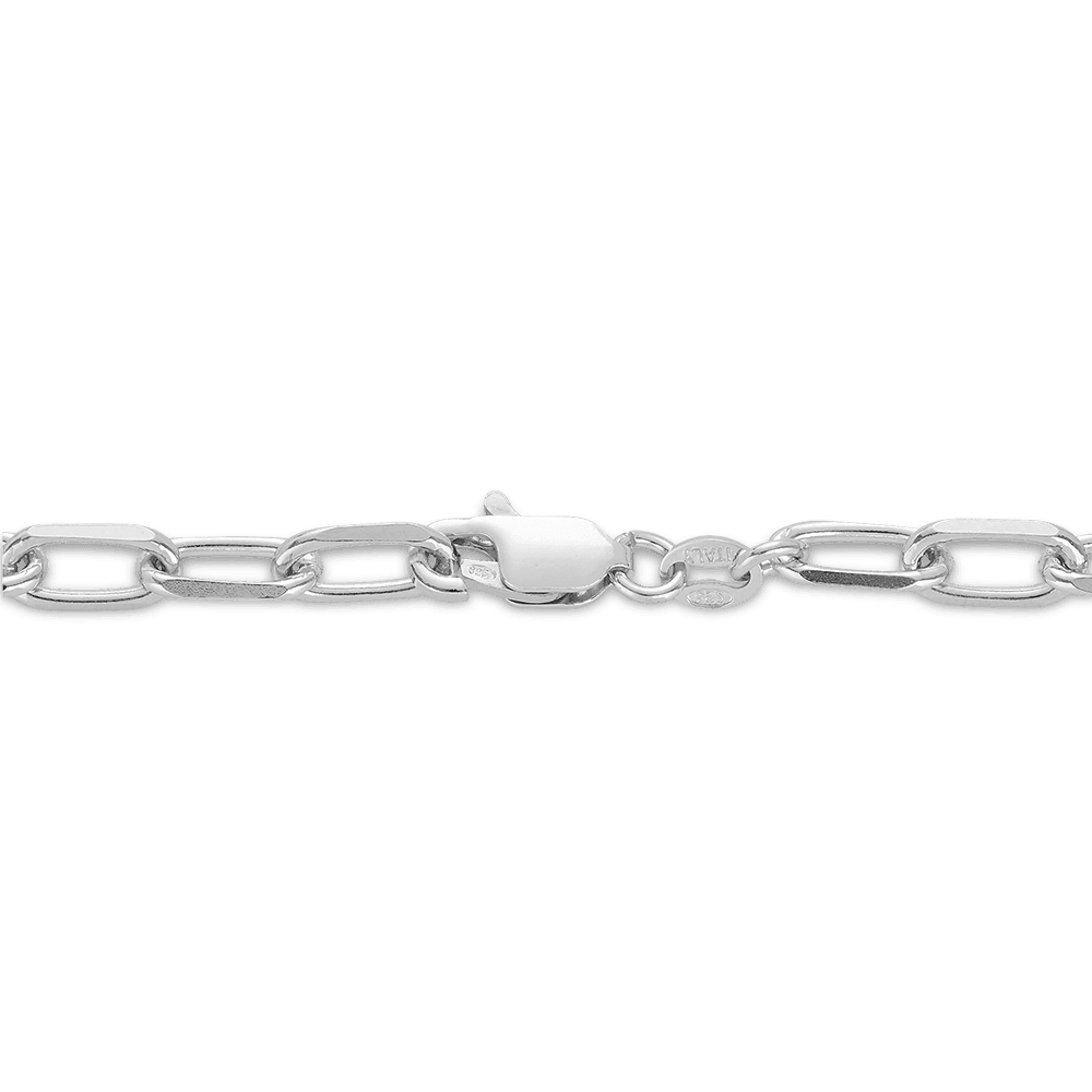 Paperclip Bracelet in Sterling Silver