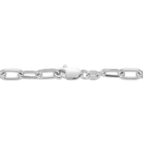 Paperclip Bracelet in Sterling Silver