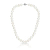 11mm Freshwater Pearl Strand Necklace with Sterling Silver Clasp