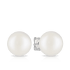 9mm Freshwater Pearl Stud Earrings in Sterling Silver