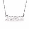 Personalised Name Necklace (Hobo Dee Font)