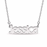 Personalised Name Necklace (Hobo Dee Font)