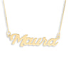 Personalised Name Necklace (Saint Elia Font)