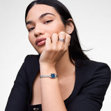 Daniel Wellington Quadro Mini Arch 3-link Arctic Sunray Silver