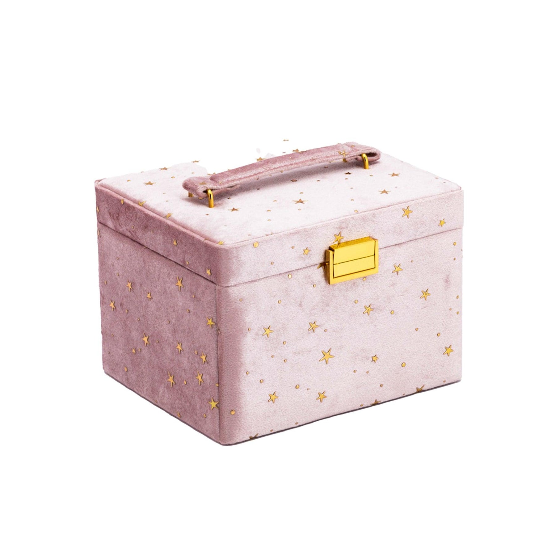 Pink Suede Jewellery Box - Wallace Bishop