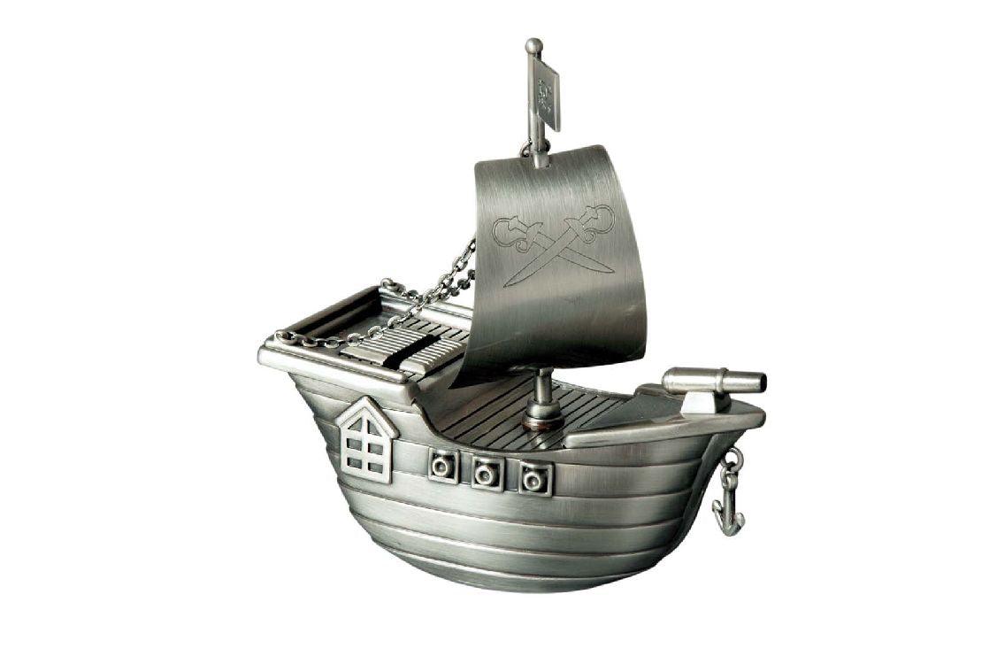Pirate Ship Money Box - Wallace Bishop