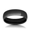 Polished Wedder Ring in Zirconium
