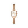 Daniel Wellington Quadro Mini Melrose Champagne Watch