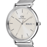 Daniel Wellington Classic Day Display Sterling Champagne Watch