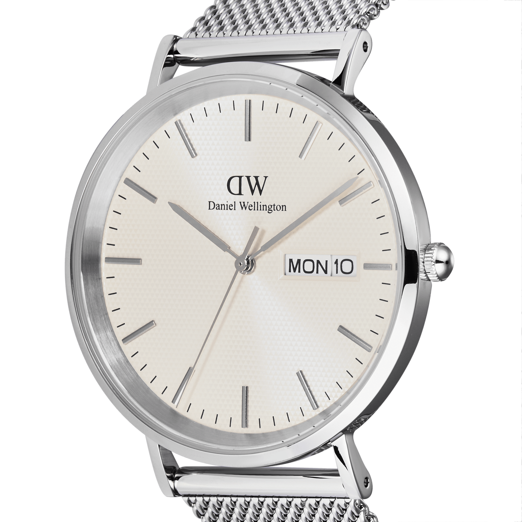 Daniel Wellington Classic Day Display Sterling Champagne Watch