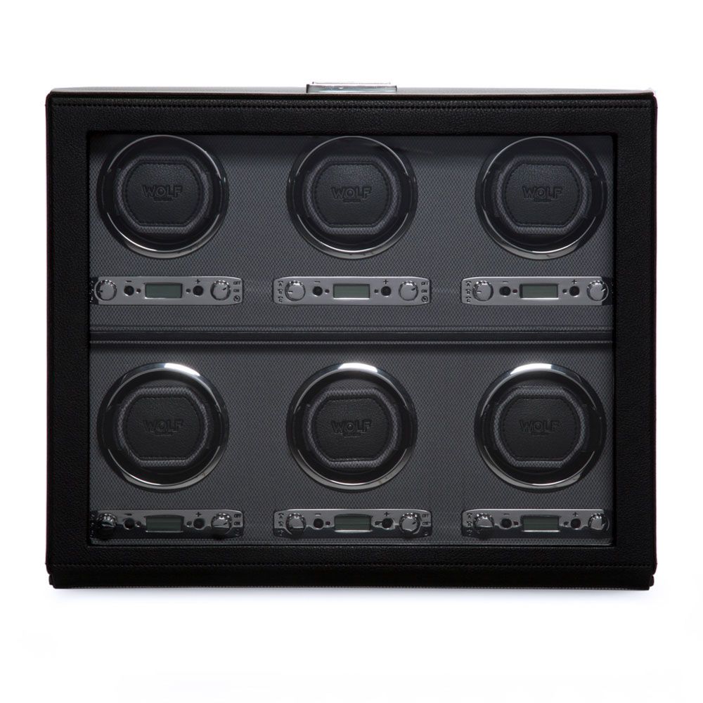 Wolf Viceroy 6 Piece Watch Winder 456802