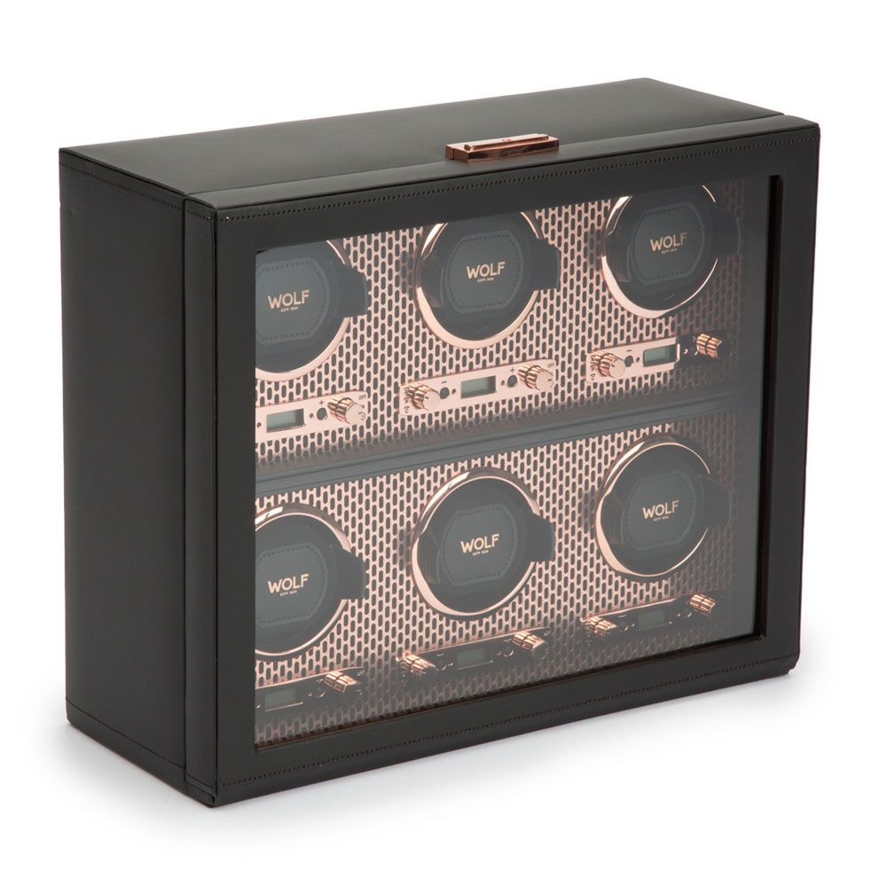 Wolf Axis 6 Piece Watch Winder 469616