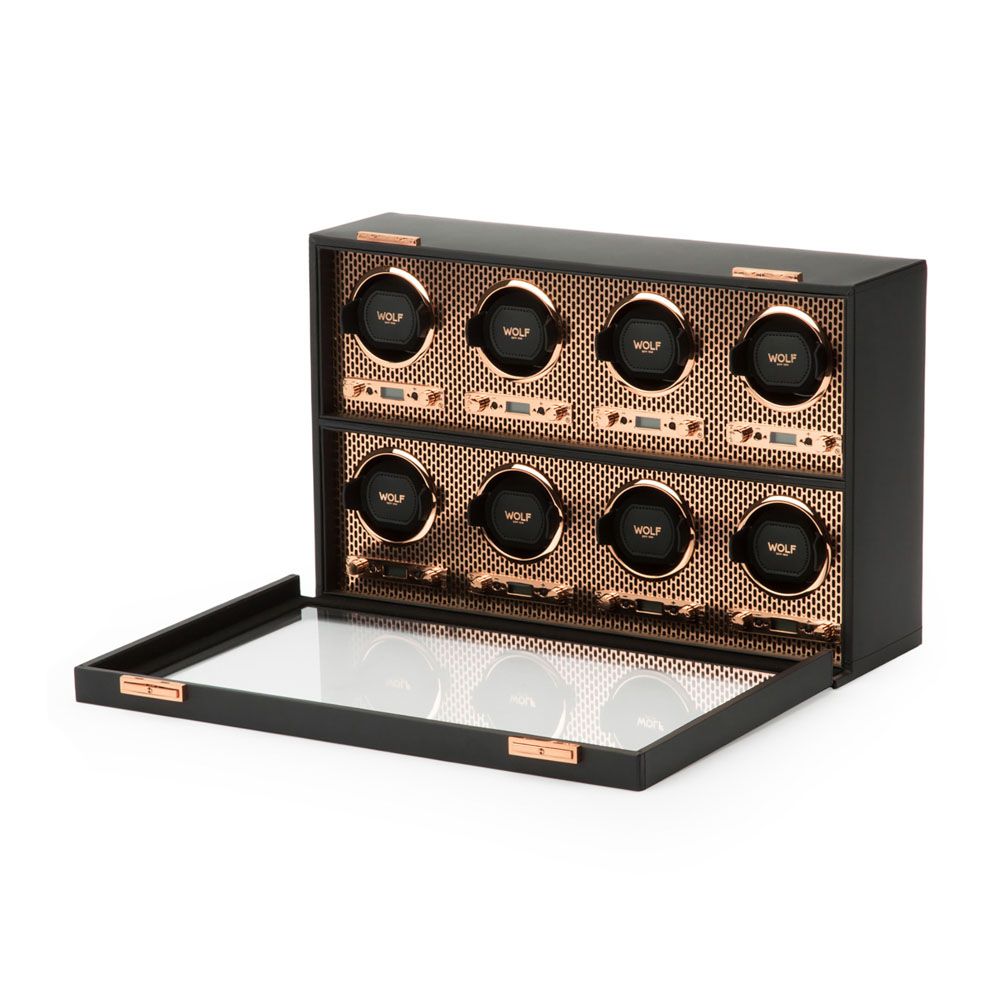 Wolf Axis 8 Piece Watch Winder 469716