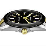 Rado HyperChrome Quartz Mens 41.5mm Watch Black Dial