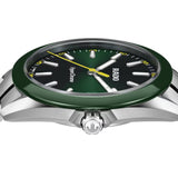 Rado HyperChrome Quartz Mens 41.5mm Watch Green Dial R32280313